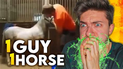 one man one horse actual video|1 Man 1 Horse .